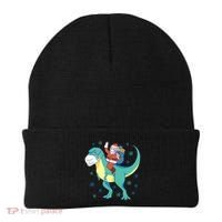 Santa Dinosaur Pandemic Beanie thumb 0