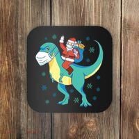 Santa Dinosaur Pandemic Coaster thumb 0