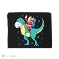 Santa Dinosaur Pandemic Mousepad thumb 0