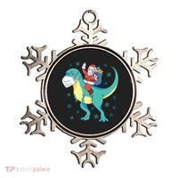 Santa Dinosaur Pandemic Ornament thumb 0