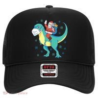 Santa Dinosaur Pandemic Hat thumb 0