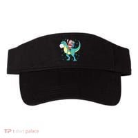 Santa Dinosaur Pandemic Visor thumb 0