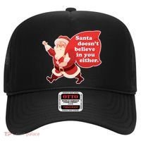 Santa Doesn't Believe In You Either Hat thumb 0