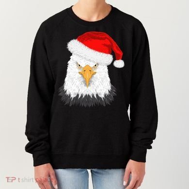 Santa Eagle Women's Sweatshirt