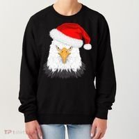 Santa Eagle Women's Sweatshirt thumb 0
