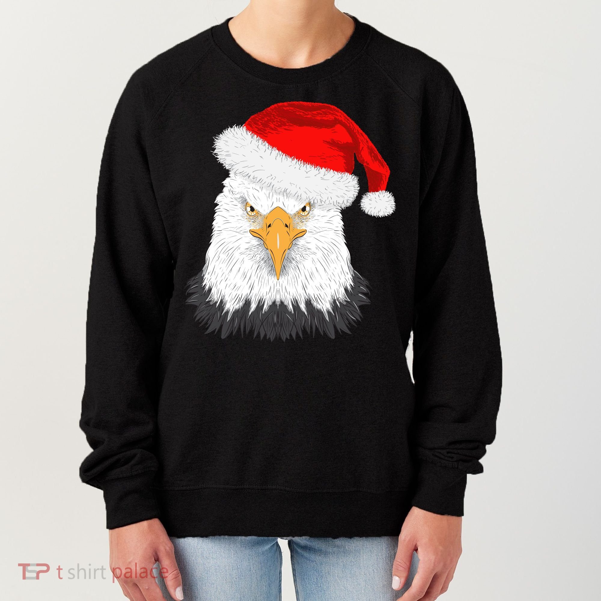 Santa Eagle Women's Sweatshirt