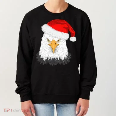 Santa Eagle Women's Sweatshirt