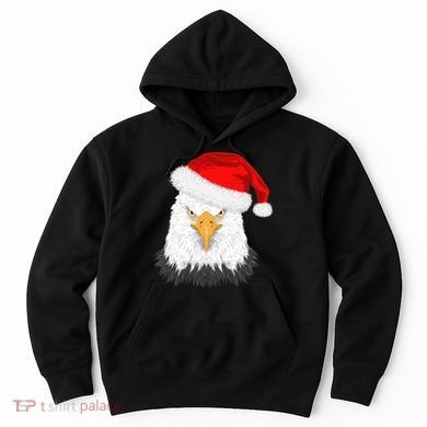 Santa Eagle Hoodie