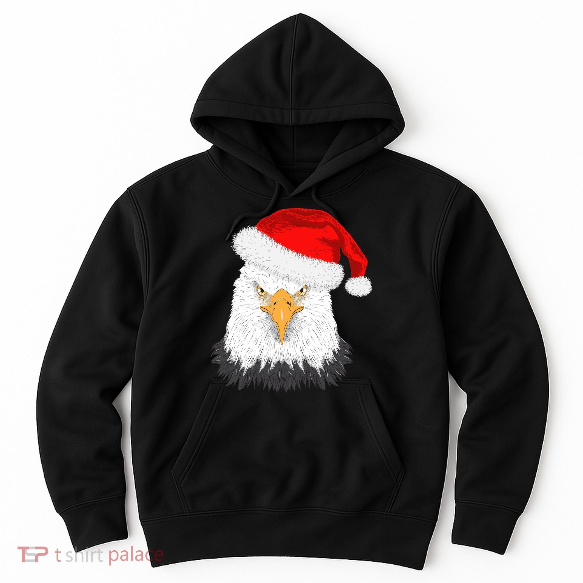 Santa Eagle Hoodie