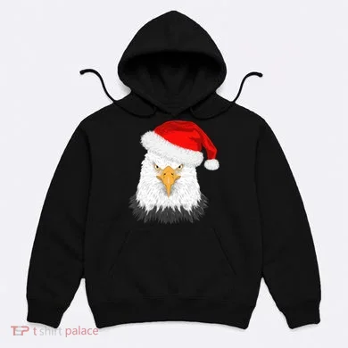 Santa Eagle Hoodie