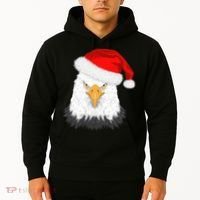 Santa Eagle Hoodie thumb 2