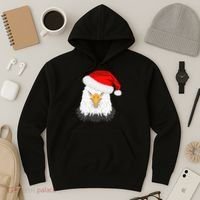 Santa Eagle Hoodie thumb 3