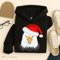 Santa Eagle Hoodie thumb 4