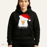 Santa Eagle Hoodie thumb 5