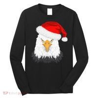 Santa Eagle Long Sleeve Shirt thumb 0