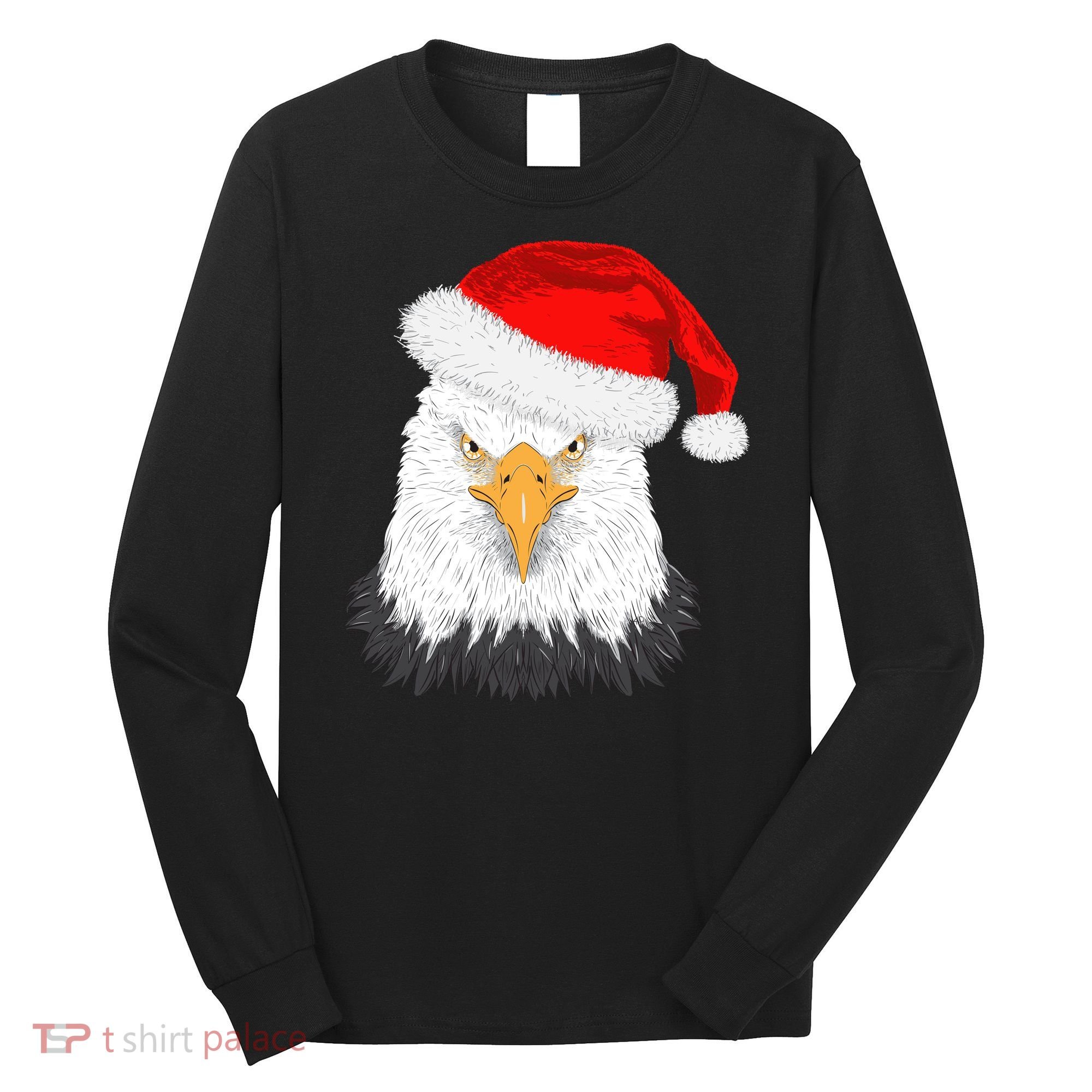 Santa Eagle Long Sleeve Shirt