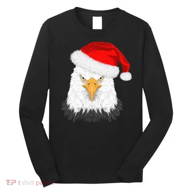 Santa Eagle Long Sleeve Shirt