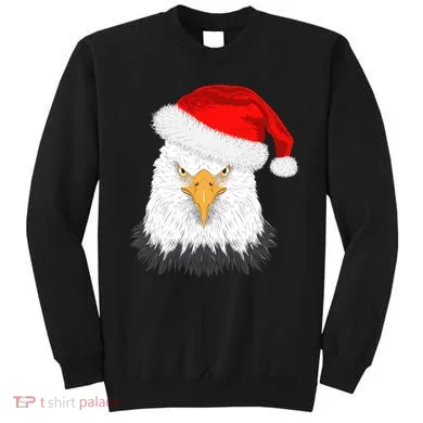 Santa Eagle Sweatshirt