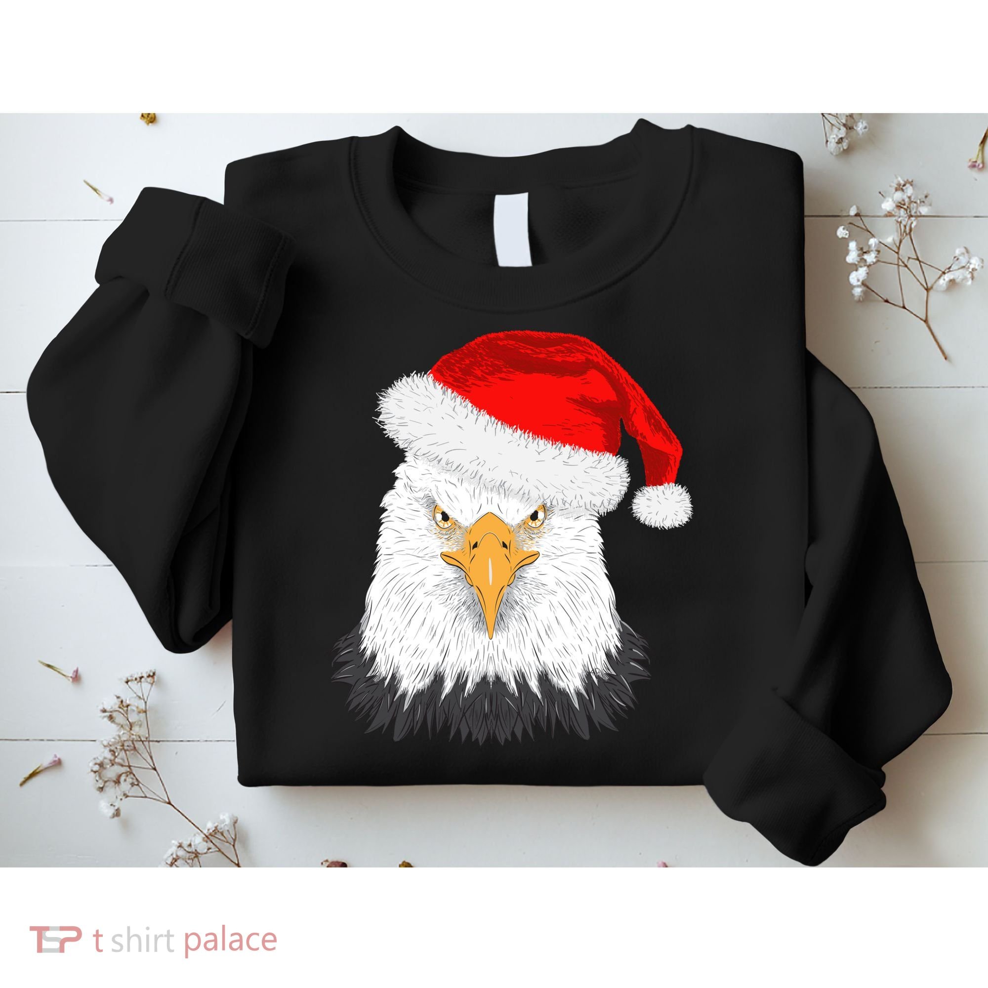 Santa Eagle Sweatshirt
