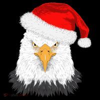 Santa Eagle Sweatshirt thumb 3