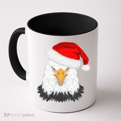 Santa Eagle Coffee Mug
