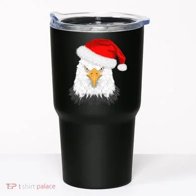 Santa Eagle Tumbler