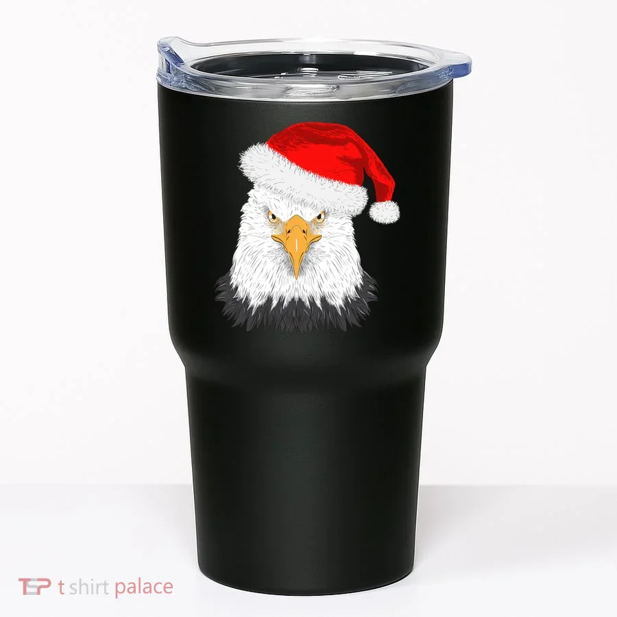 Santa Eagle Tumbler