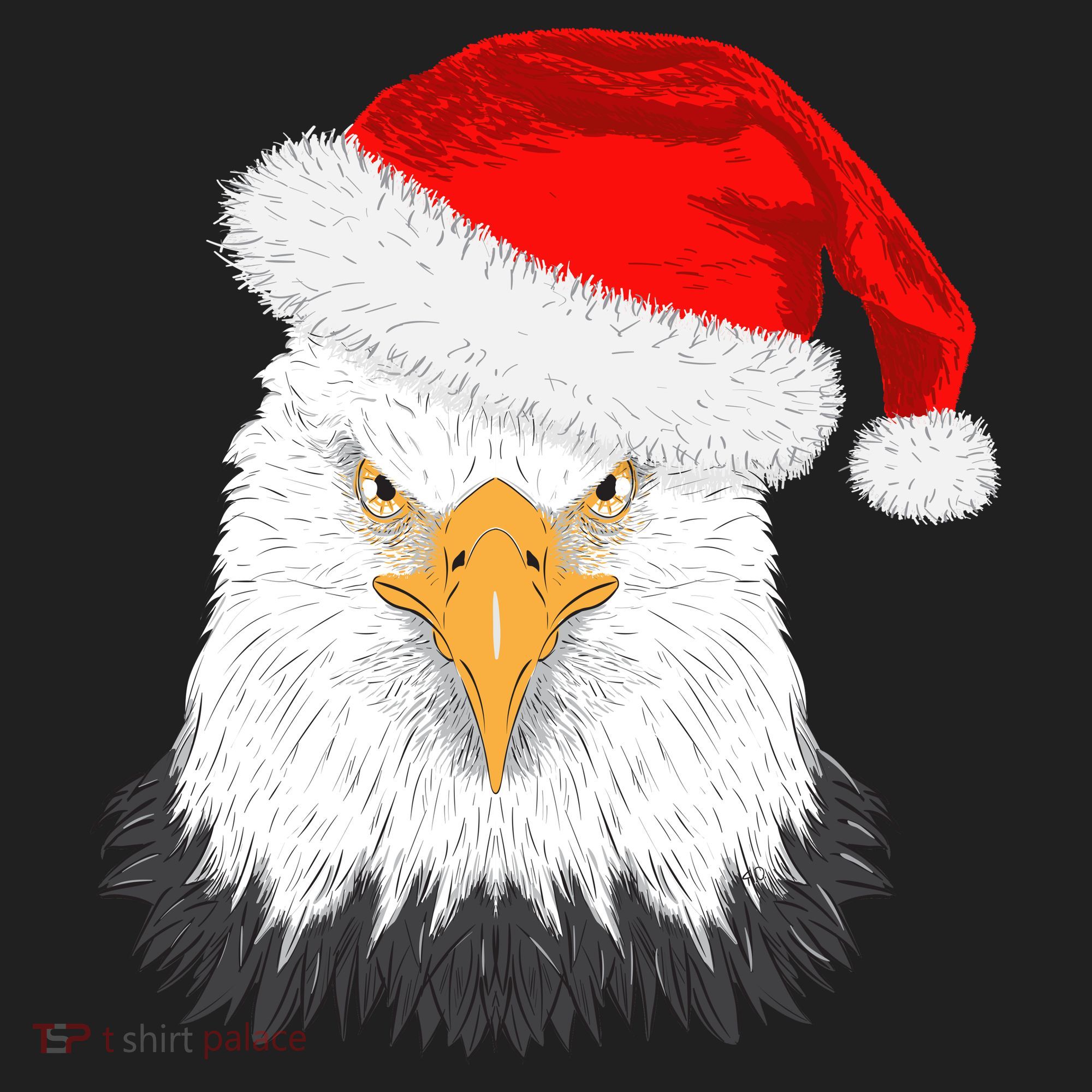 Santa Eagle Tumbler
