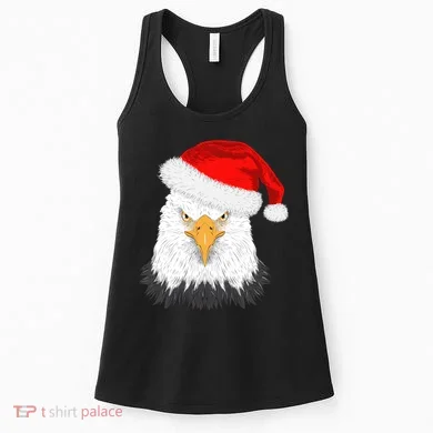 Santa Eagle Women's Tank Top
