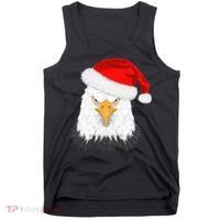 Santa Eagle Tank Top thumb 0