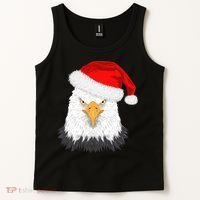 Santa Eagle Tank Top thumb 2