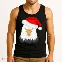 Santa Eagle Tank Top thumb 3