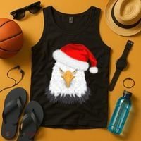 Santa Eagle Tank Top thumb 4