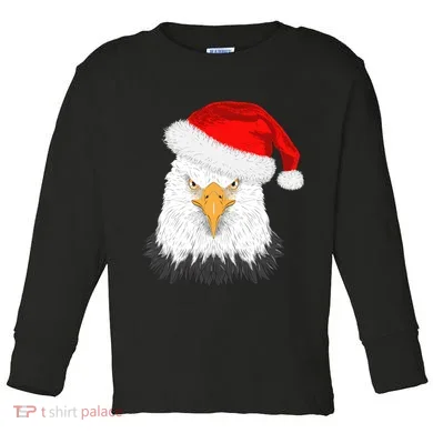 Santa Eagle Toddler Long Sleeve