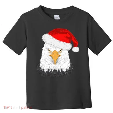 Santa Eagle Toddler T-Shirt