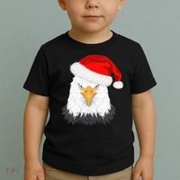 Santa Eagle Toddler T-Shirt thumb 2