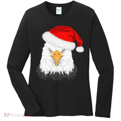 Santa Eagle Women's Long Sleeve Shirt