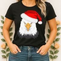 Santa Eagle Women's T-Shirt thumb 2