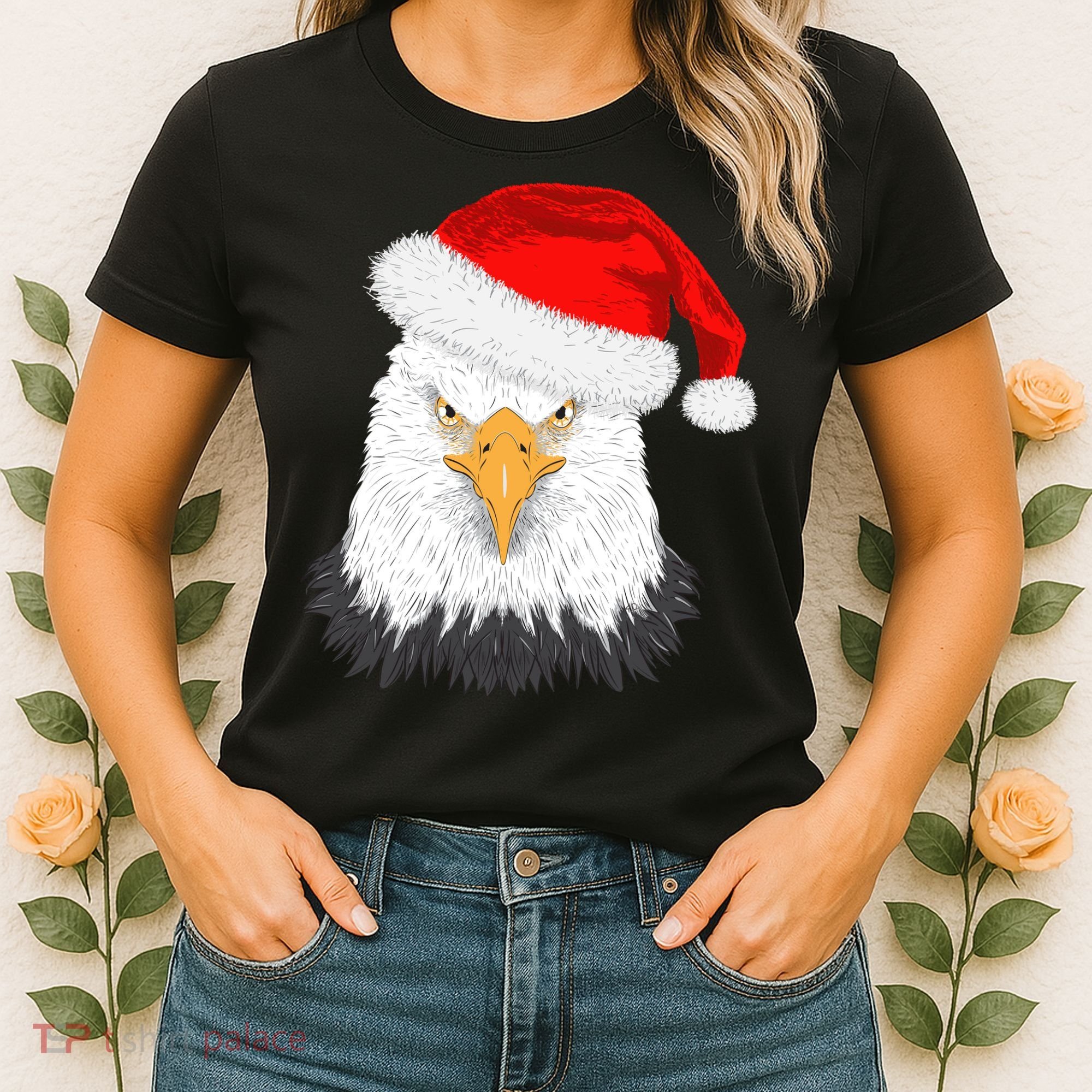 Santa Eagle Women's T-Shirt