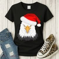 Santa Eagle Women's T-Shirt thumb 3