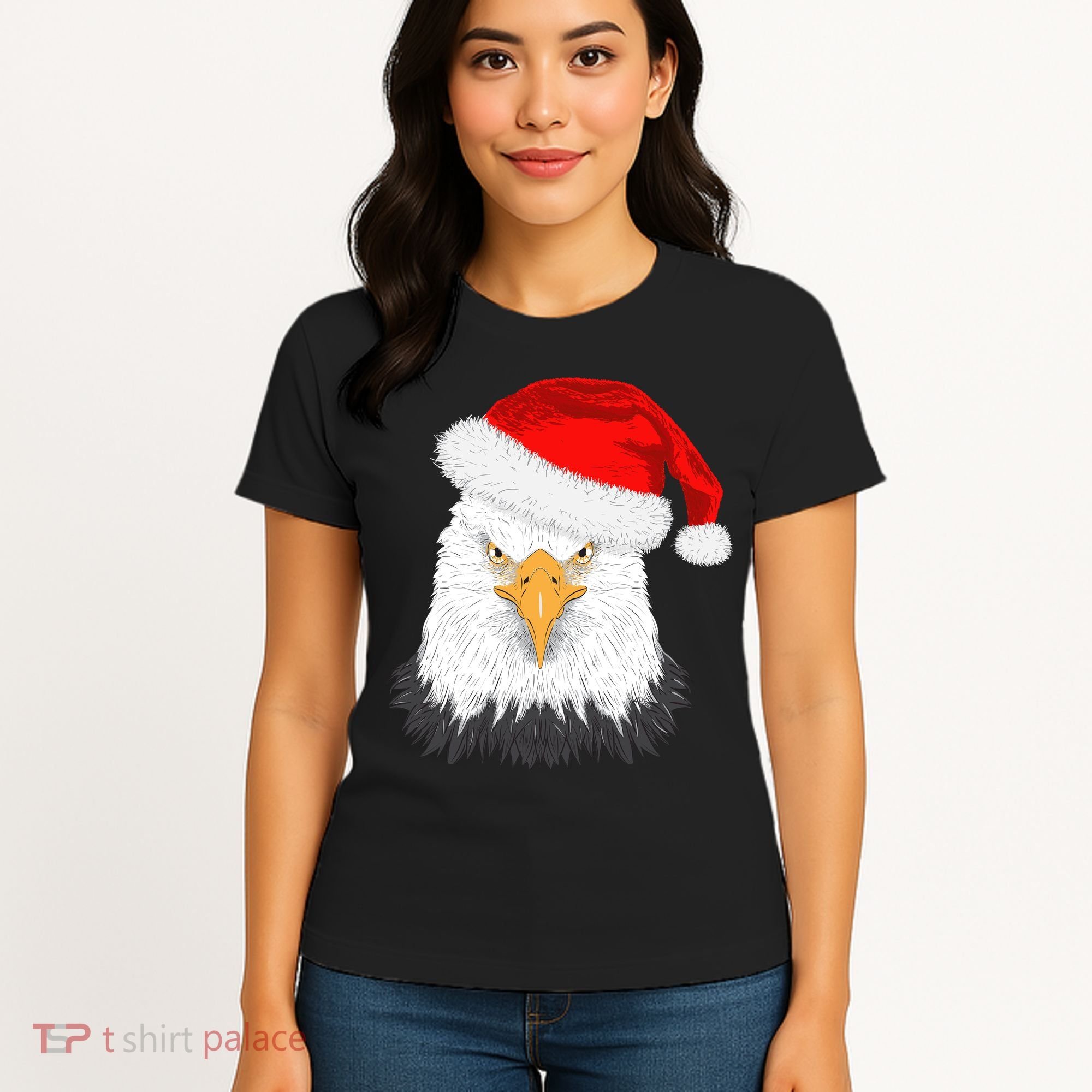 Santa Eagle Women's T-Shirt