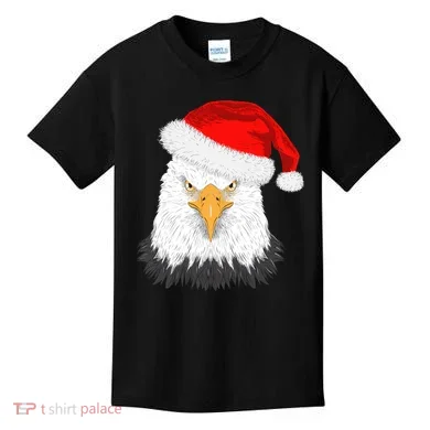 Santa Eagle Kids T-Shirt