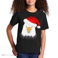 Santa Eagle Kids T-Shirt thumb 2