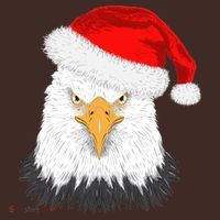 Santa Eagle Apron thumb 3