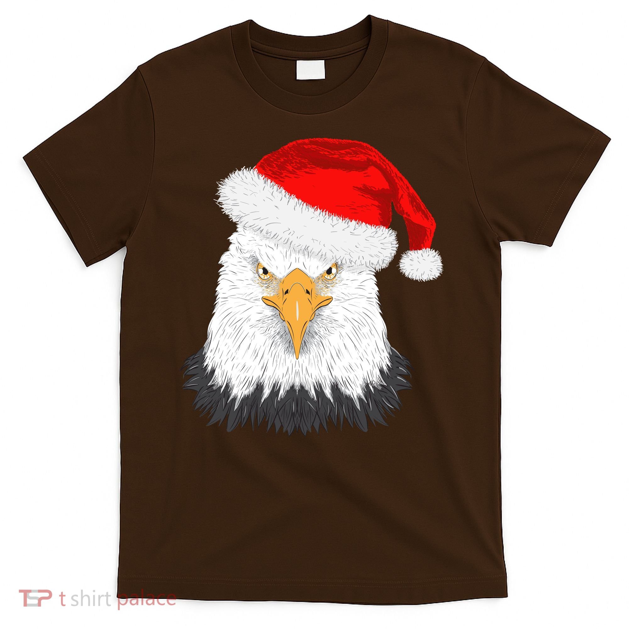 Santa Eagle T-Shirt