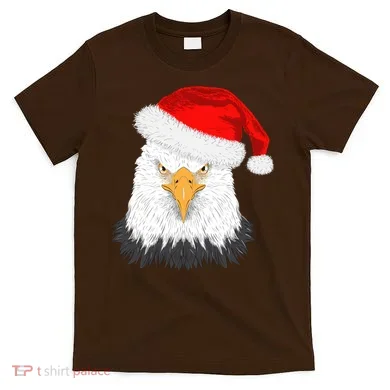 Santa Eagle T-Shirt