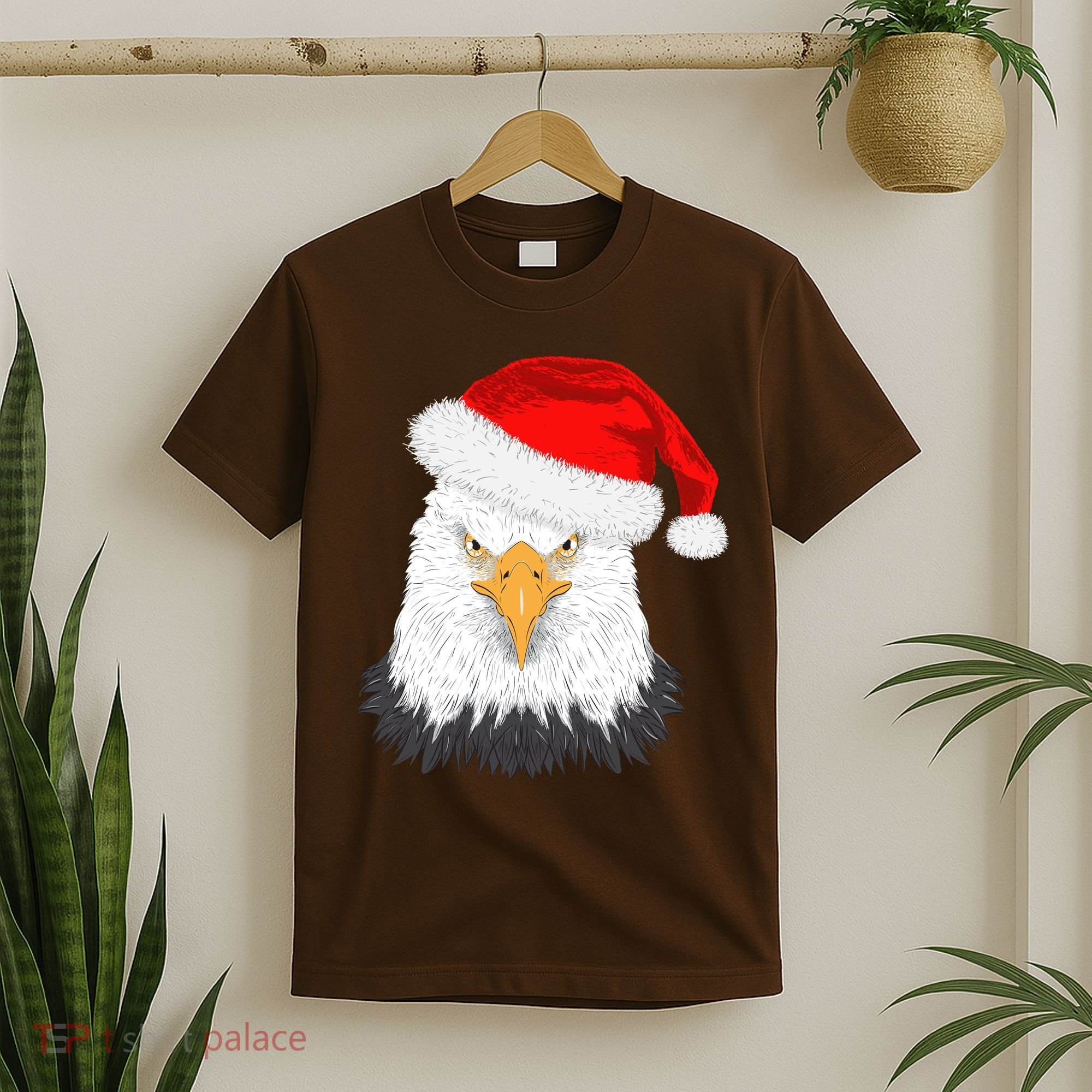 Santa Eagle T-Shirt