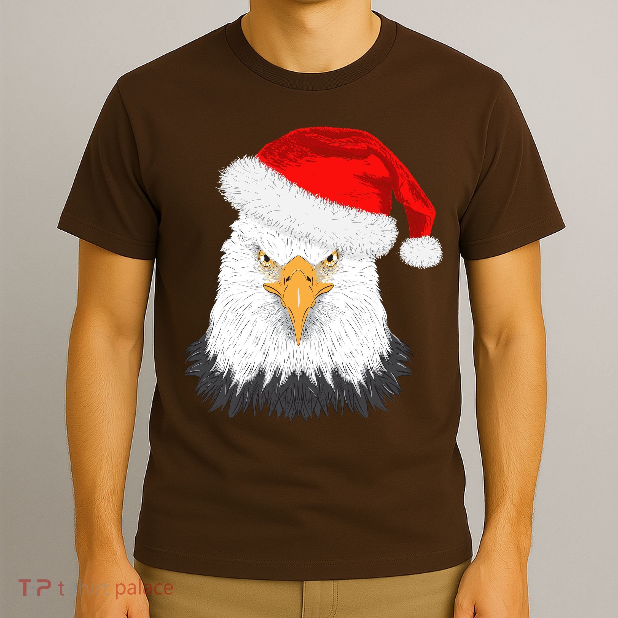 Santa Eagle T-Shirt