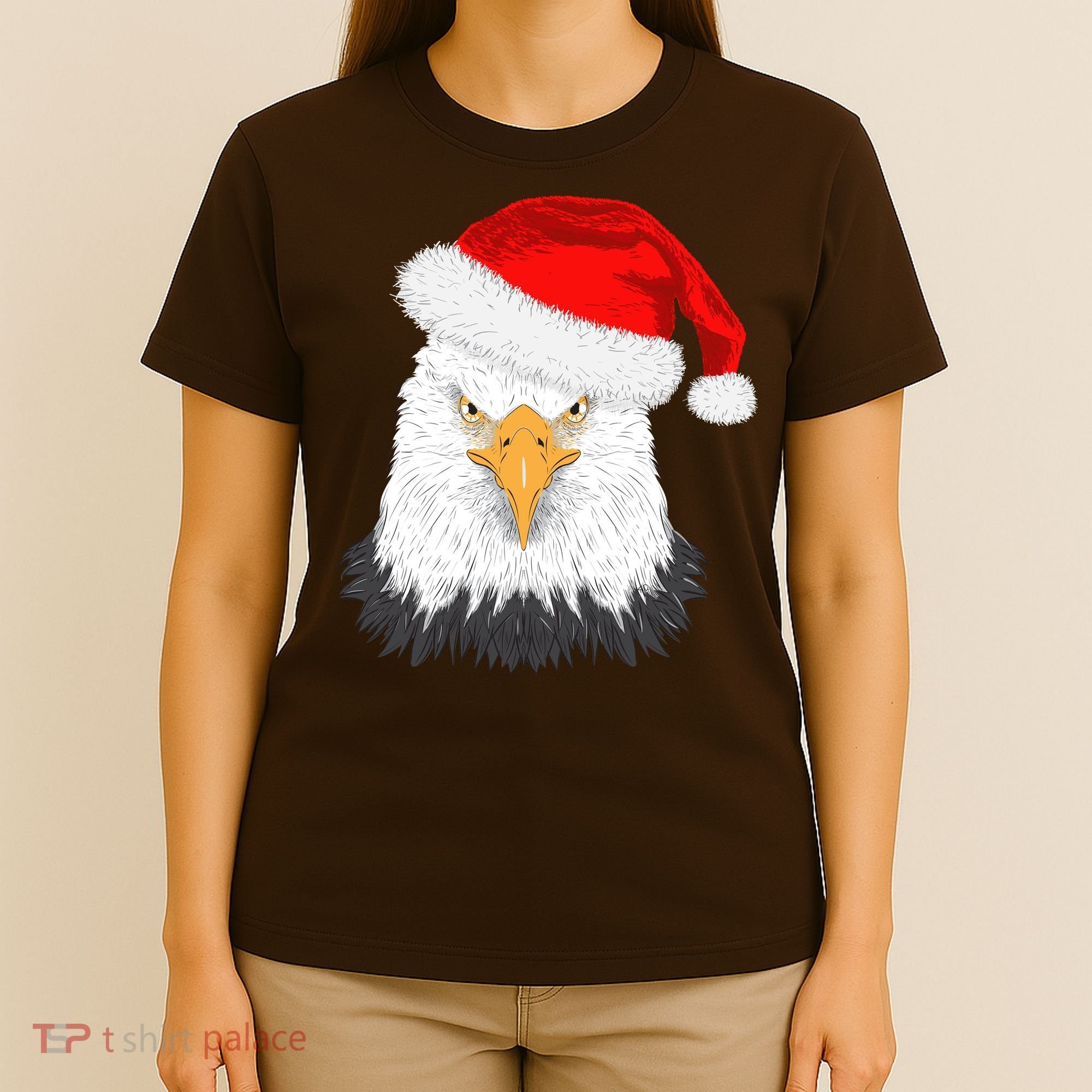 Santa Eagle T-Shirt