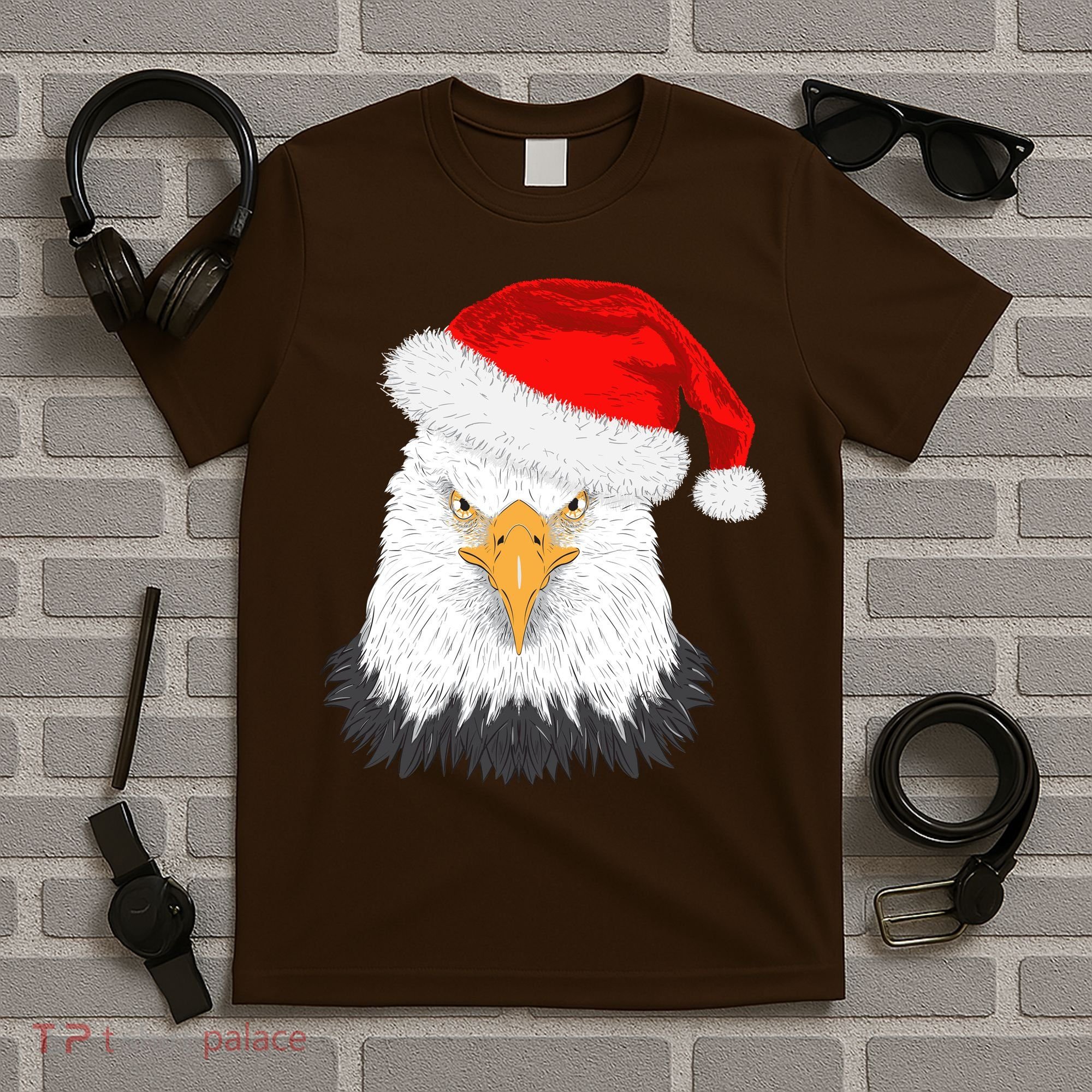 Santa Eagle T-Shirt